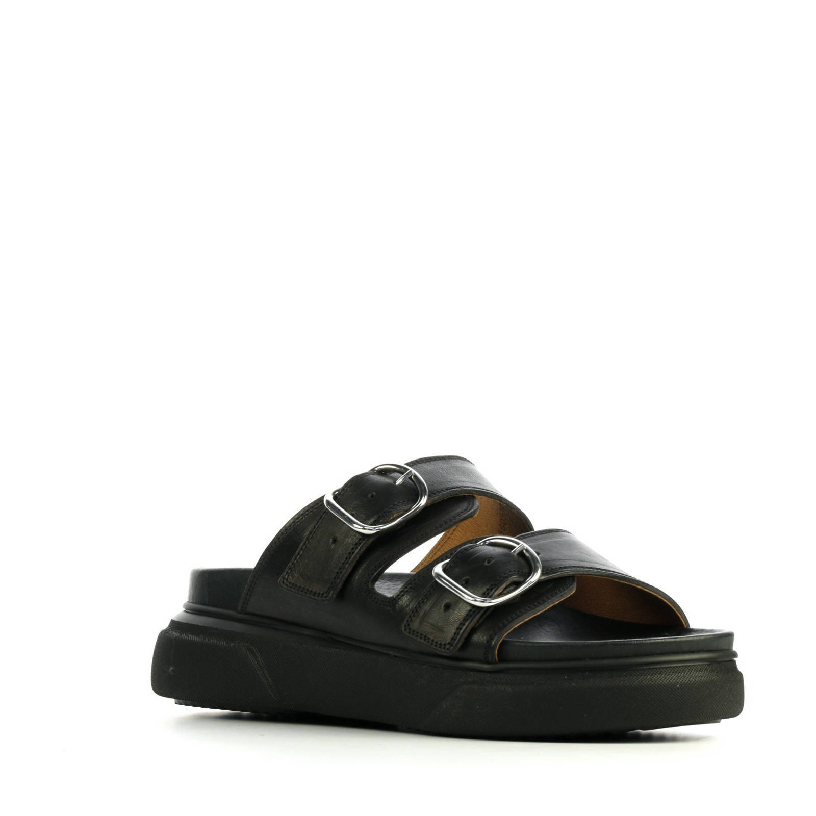 Groene VIA VAI Slippers VERA LIV | Omoda