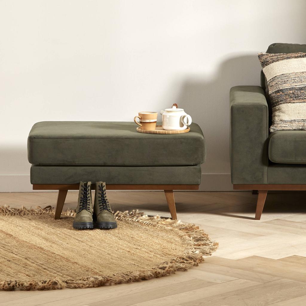 NOUS Living hocker Torino velours