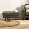 NOUS Living hocker Torino velours