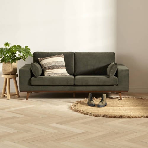 NOUS Living 2-zitsbank Torino - Donkergroen