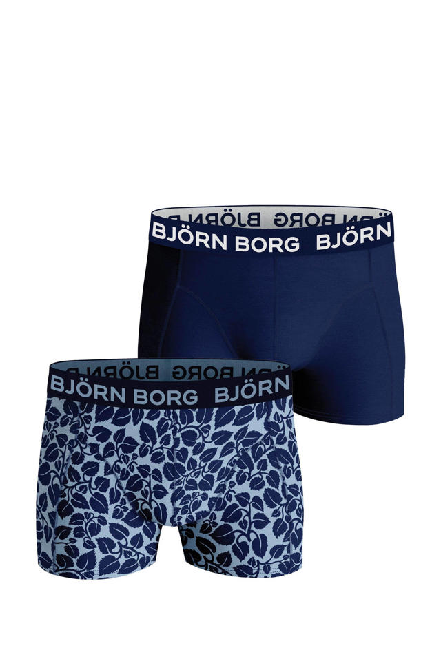 onderpand medaillewinnaar Baron Björn Borg boxershort Core Boxer - set van 2 donkerblauw | wehkamp