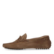 thumbnail: Manfield suède mocassins bruin