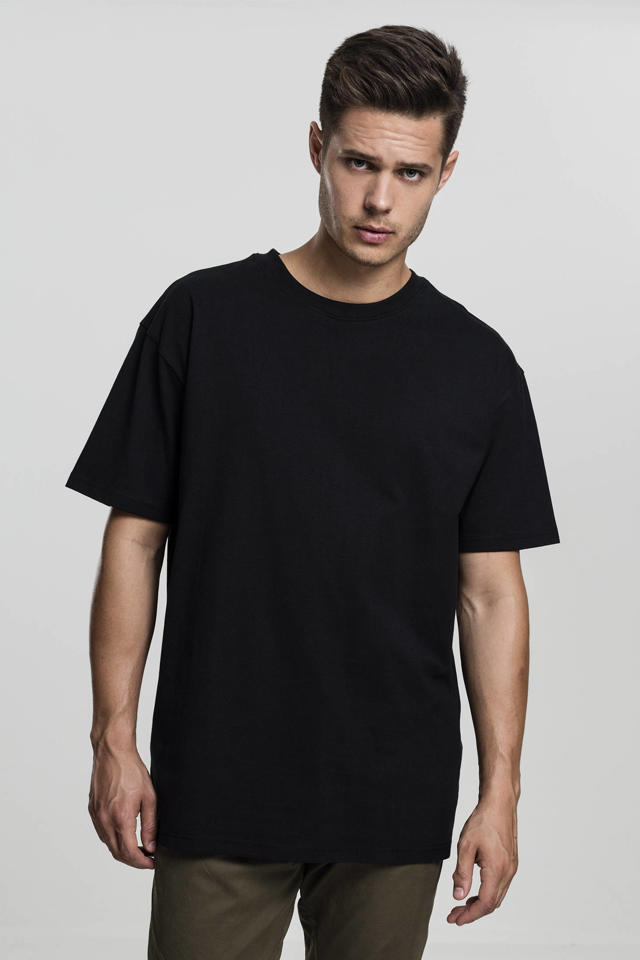 Gezicht omhoog Facet autobiografie Urban Classics oversized T-shirt zwart | wehkamp