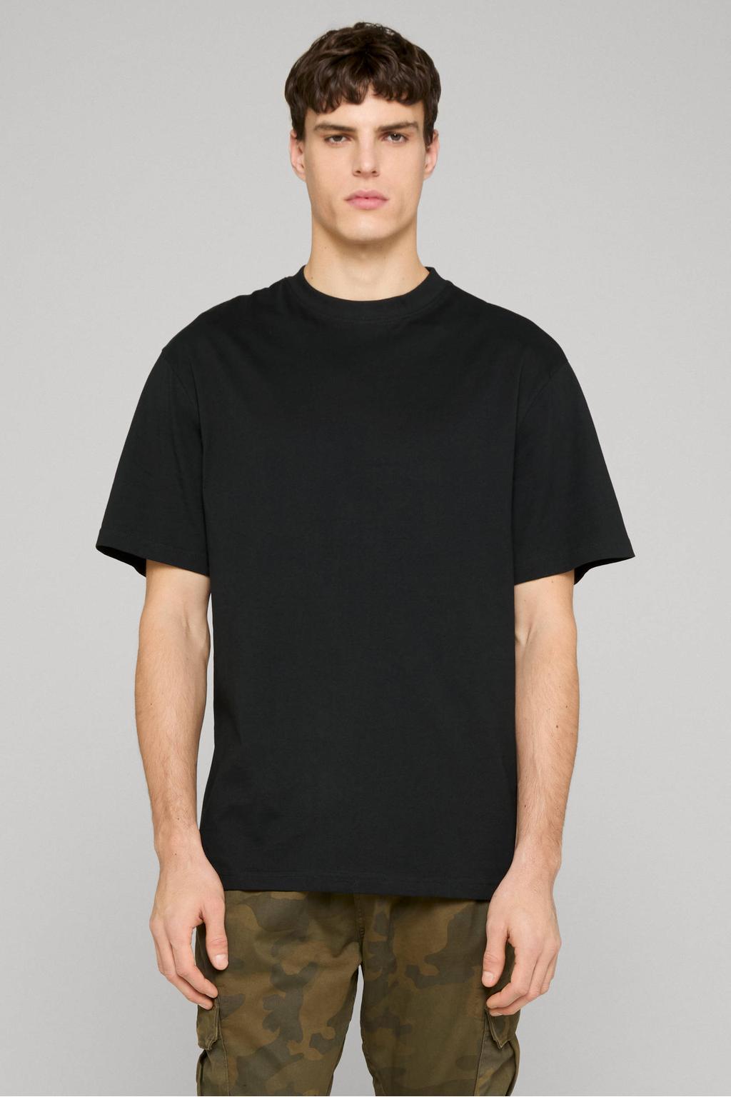 Urban Classics oversized T-shirt zwart