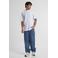 Urban Classics oversized T-shirt wit