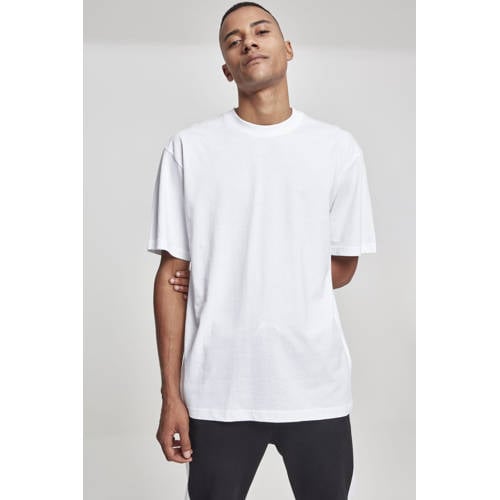 Urban Classics oversized T-shirt wit afbeelding