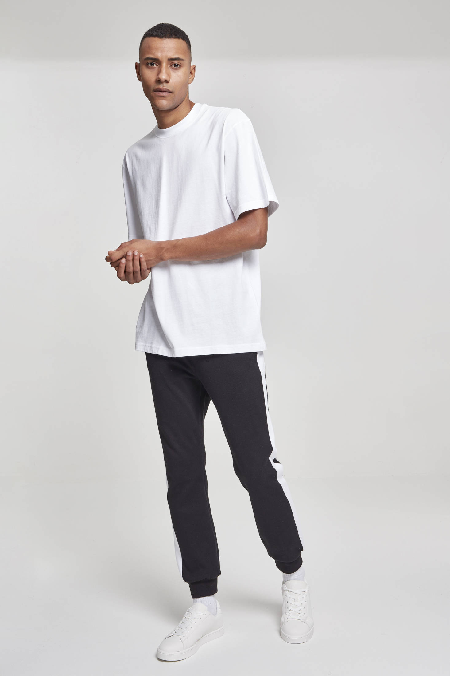 Witte oversized t online shirt