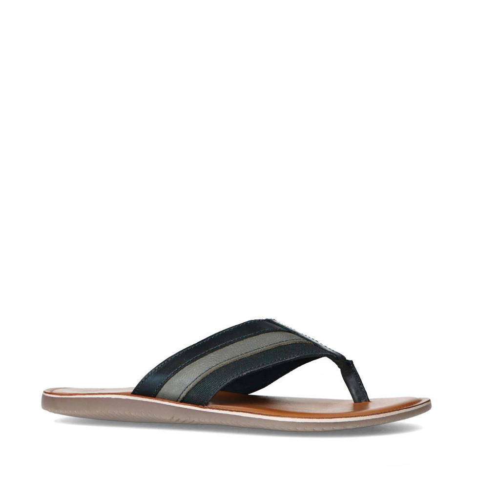 Leren teenslippers kopen? ✔️ Tot 55% korting