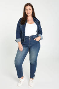Paprika cropped slim fit jeans Louise light denim, Light denim