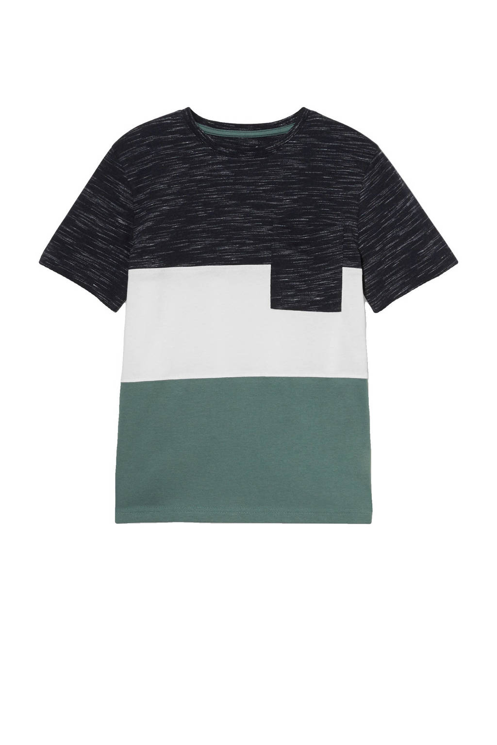 C&A Skate Nation T-shirt donkerblauw/wit/groen, Donkerblauw/wit/groen