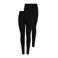 ONLY legging ONLLIVE - zwart (set van 2)