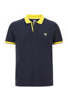 Donkerblauw