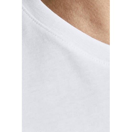 JACK & JONES ESSENTIALS T-shirt JJEORGANIC - (set van 5) afbeelding