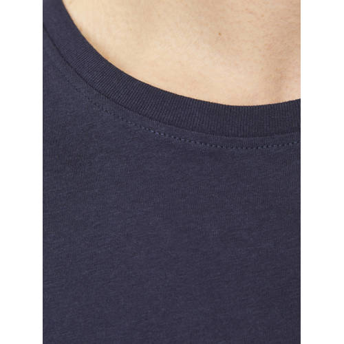 JACK & JONES ESSENTIALS basic T-shirt JJEORGANIC - (set van 3) afbeelding