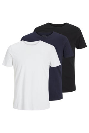basic T-shirt JJEORGANIC - (set van 3)