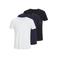 JACK & JONES ESSENTIALS basic T-shirt JJEORGANIC - (set van 3)