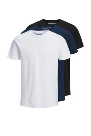 basic T-shirt JJEORGANIC - (set van 3)