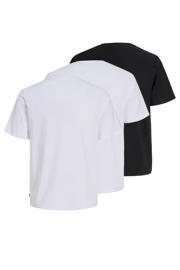 thumbnail: JACK & JONES ESSENTIALS basic T-shirt JJEORGANIC - (set van 3)
