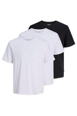basic T-shirt JJEORGANIC - (set van 3)