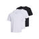 JACK & JONES ESSENTIALS basic T-shirt JJEORGANIC - (set van 3)