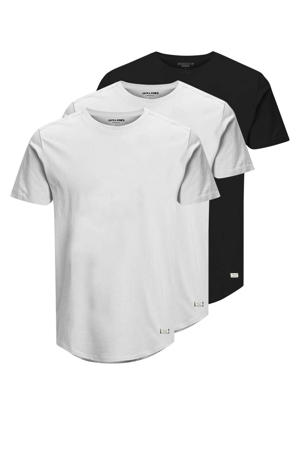 basic T-shirt JJENOA - (set van 3)