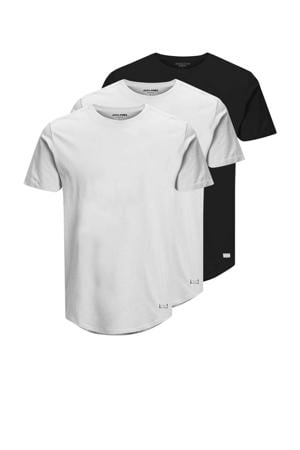 basic T-shirt JJENOA - (set van 3)