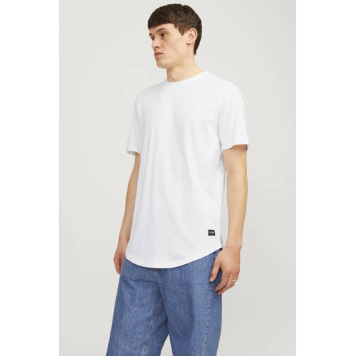 JACK & JONES ESSENTIALS basic T-shirt JJENOA - (set van 3) afbeelding