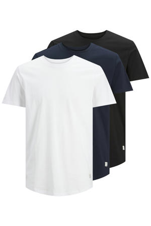 basic T-shirt JJENOA - (set van 3)