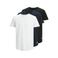 JACK & JONES ESSENTIALS basic T-shirt JJENOA - (set van 3)
