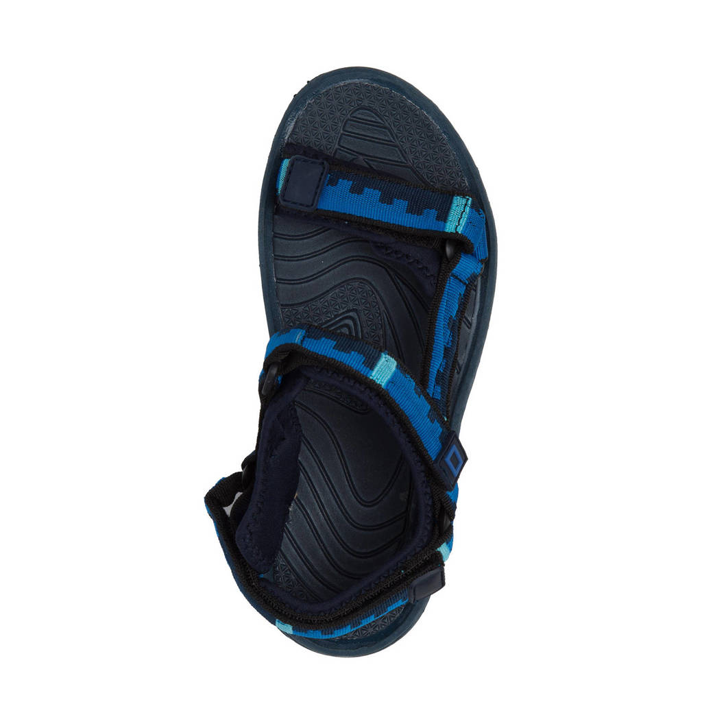 Ingrijpen Poging Touhou Scapino Blue Box sandalen blauw | wehkamp