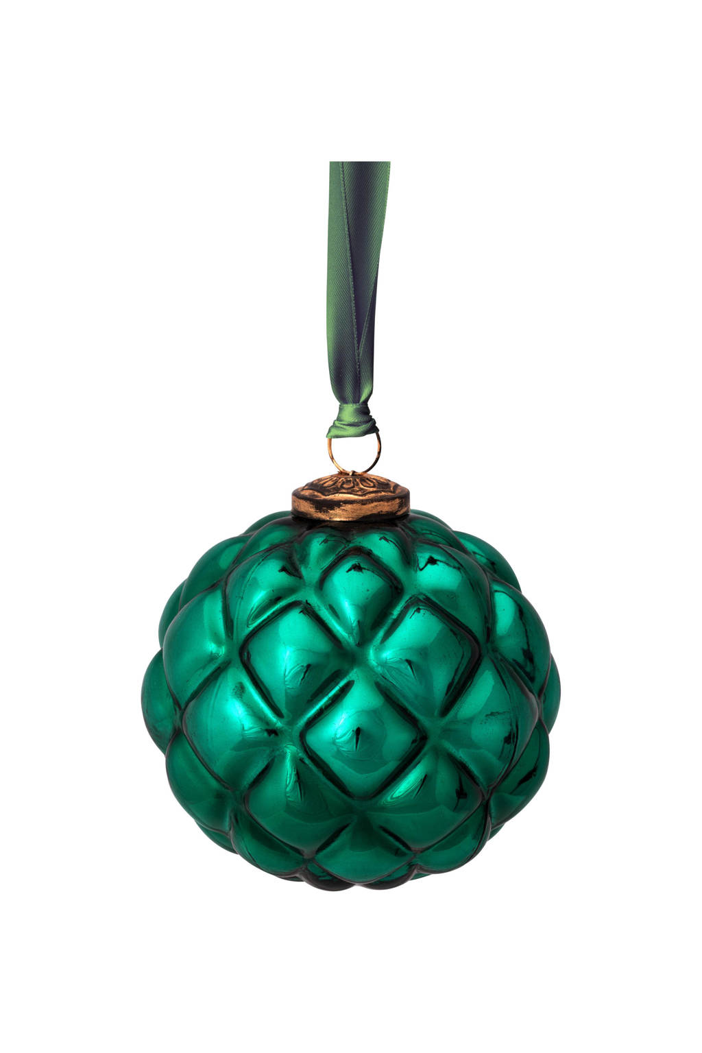 Pip Studio kerstbal (ø12.5 cm), Donkergroen