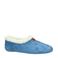 Nelson Home pantoffels blauw