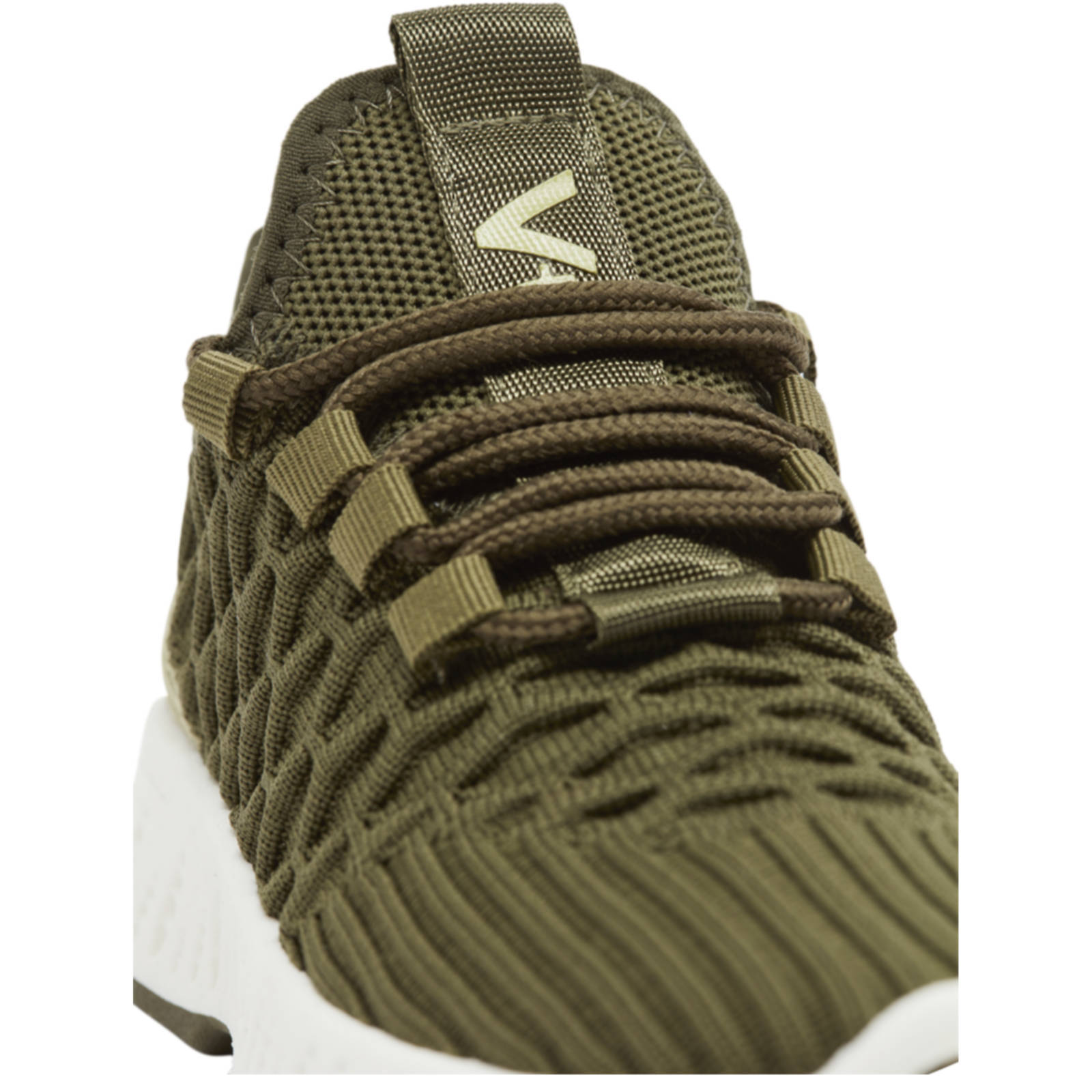 Vty sneakers kaki/groen | wehkamp