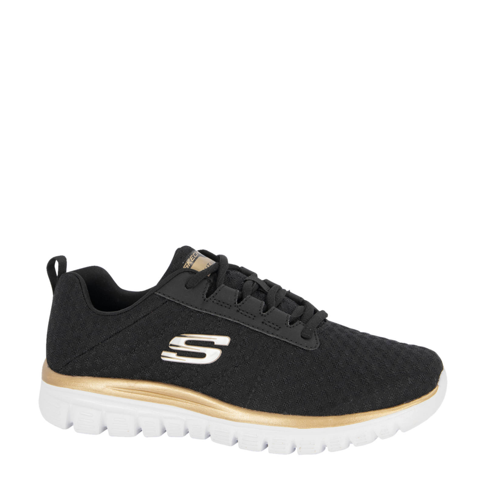 Skechers SUNLITE MAGIC DUST Grijs / Goud - Gratis levering | Spartoo.be ! -  Schoenen Lage sneakers Dames € 59,50