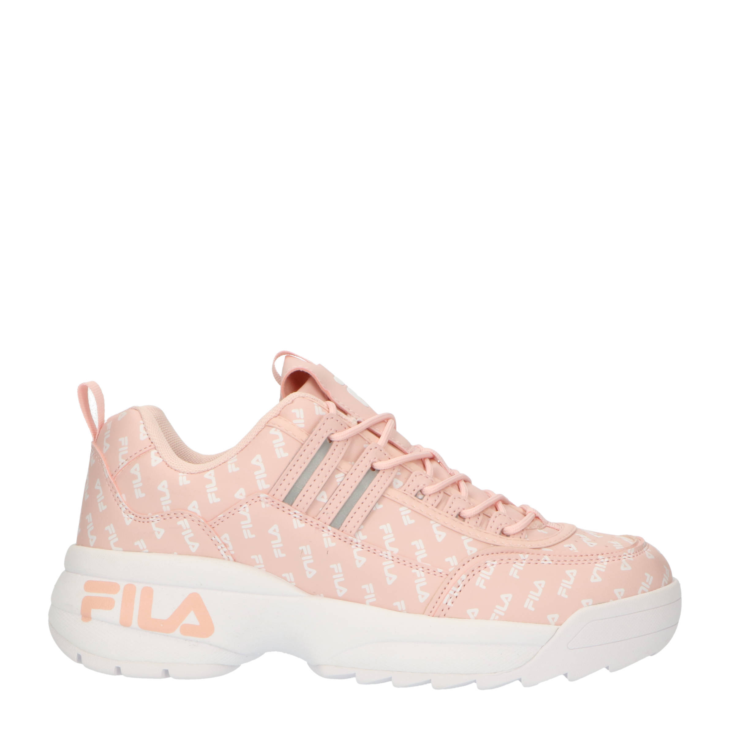 Fila sneakers lichtroze | wehkamp