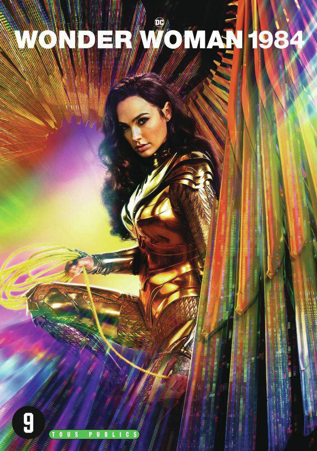 Wonder woman 1984 (DVD)