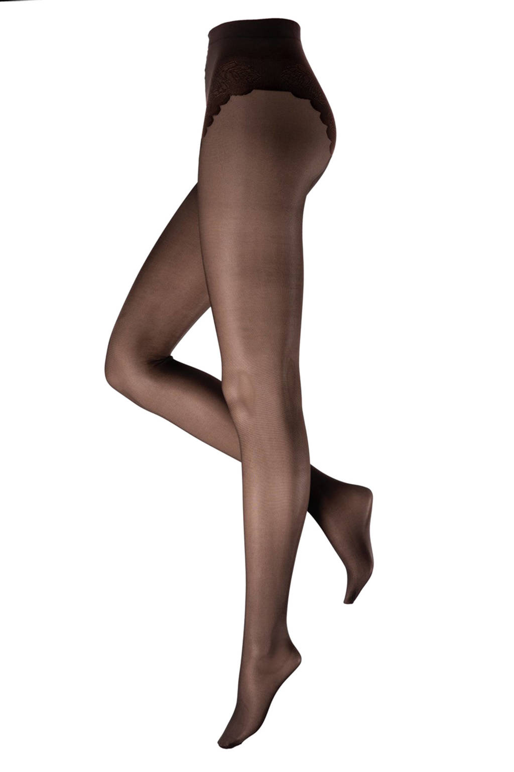 SISI panty Style 40 denier donkerbruin