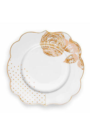 Royal White gebaksbord (Ø17 cm)