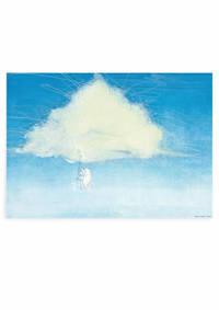 KEK Amsterdam poster Marije Tolman   (59,4x42 cm), Blauw-wit
