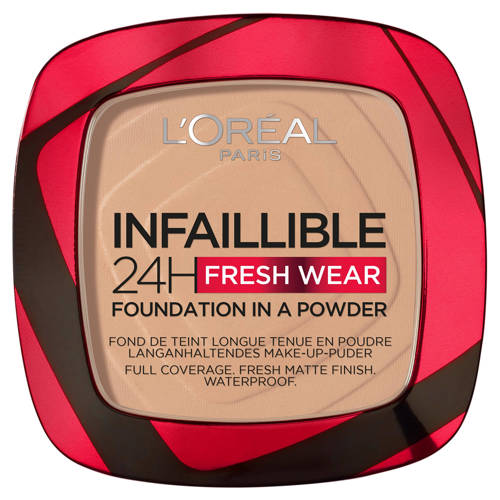 L'Oréal Paris Infaillible 24H Fresh Wear Foundation in a Powder foundation - 120 Vanille