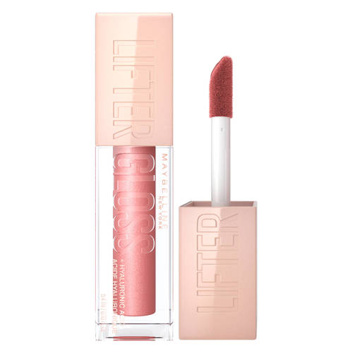 Wehkamp Maybelline New York Lifter Gloss glanzende liploss - 5 Petal Roze aanbieding