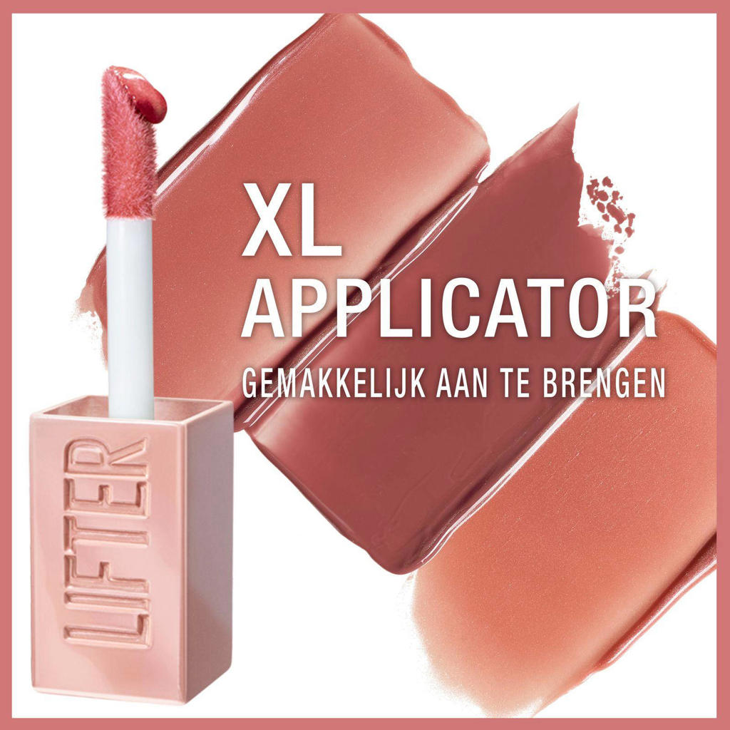 Maybelline New York Lifter Gloss glanzende lipgloss 9 Topaz wehkamp