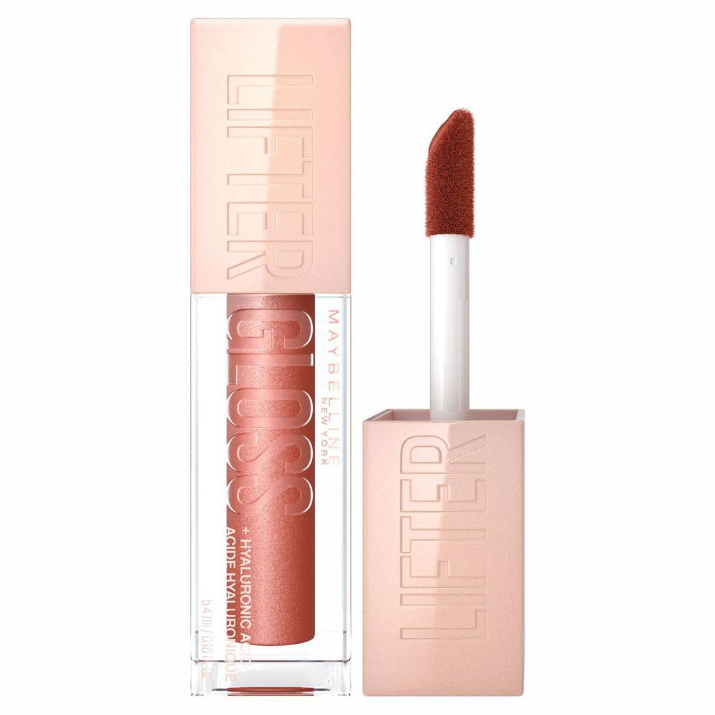 Maybelline New York Lifter Gloss glanzende lipgloss - 9 Topaz