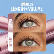 thumbnail: Maybelline New York Lash Sensational Sky High mascara waterproof - Very Black
