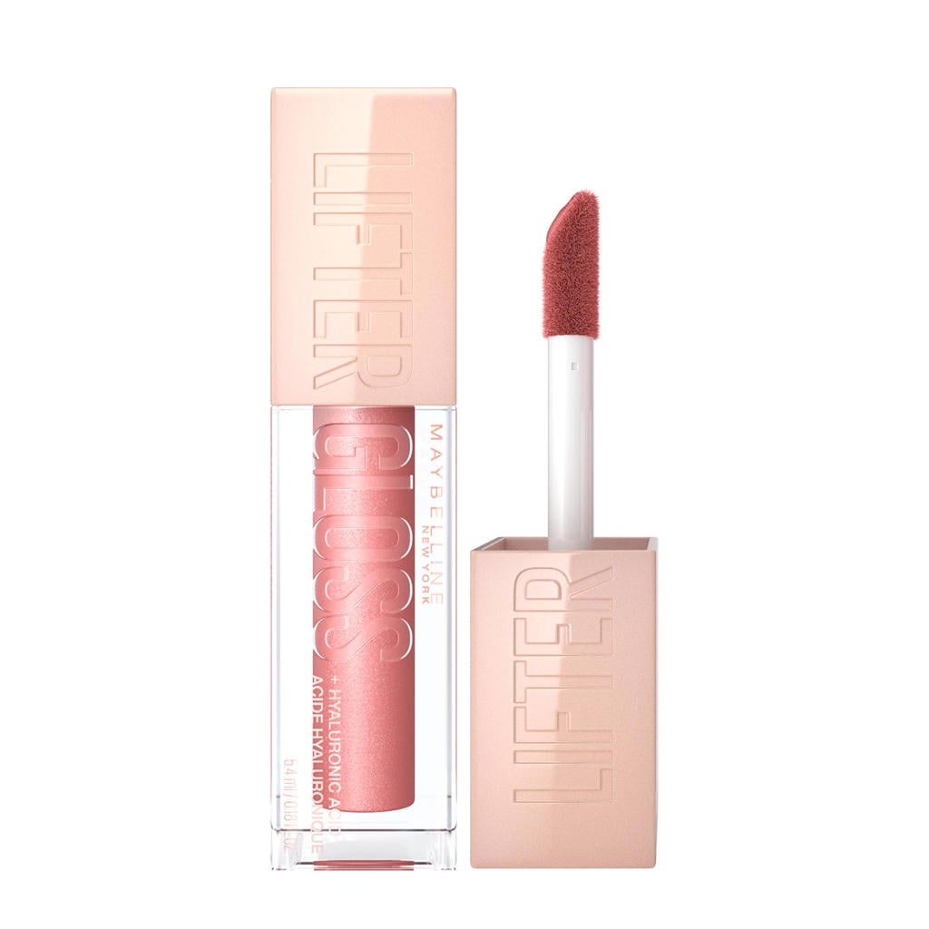 Maybelline New York Lifter Gloss glanzende lipgloss - 3 Moon Roze