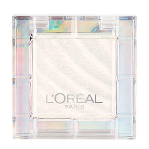 L’Oréal Paris - Color Queen Eyeshadow - 19 Mogul - Wit - Oogschaduw met Shimmer Finish - 16,5 gr.
