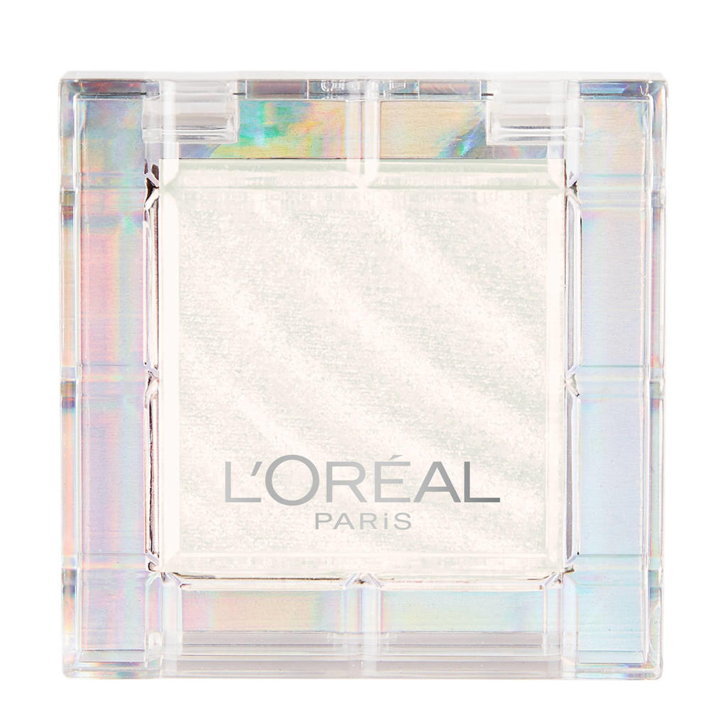L'Oréal Paris L’Oréal Paris - Color Queen Eyeshadow - 19 Mogul - Wit - Oogschaduw met Shimmer Finish - 16,5 gr.