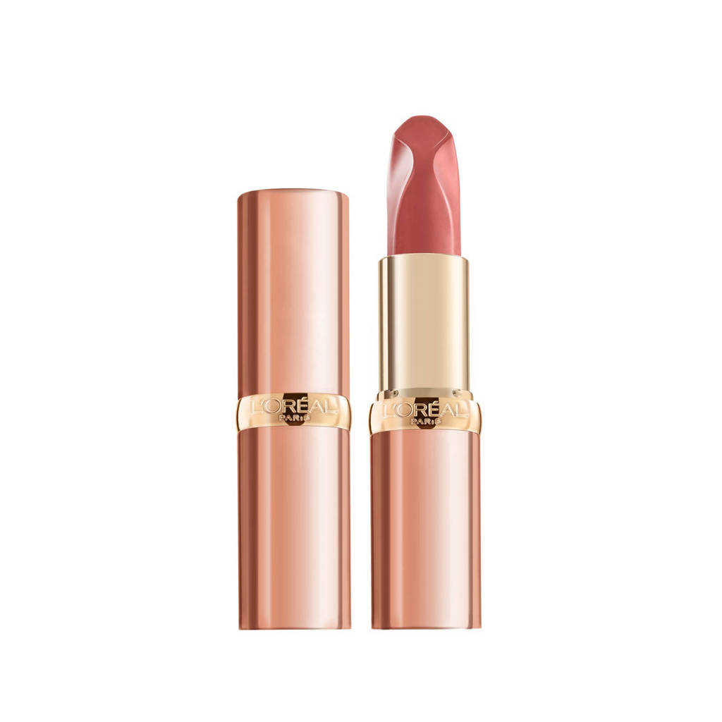 L'Oréal Paris L’Oréal Paris - Color Riche Nude Intense Lipstick - 173 Nu Impertinent - Nude - Verzorgende Lippenstift - 8,9ml