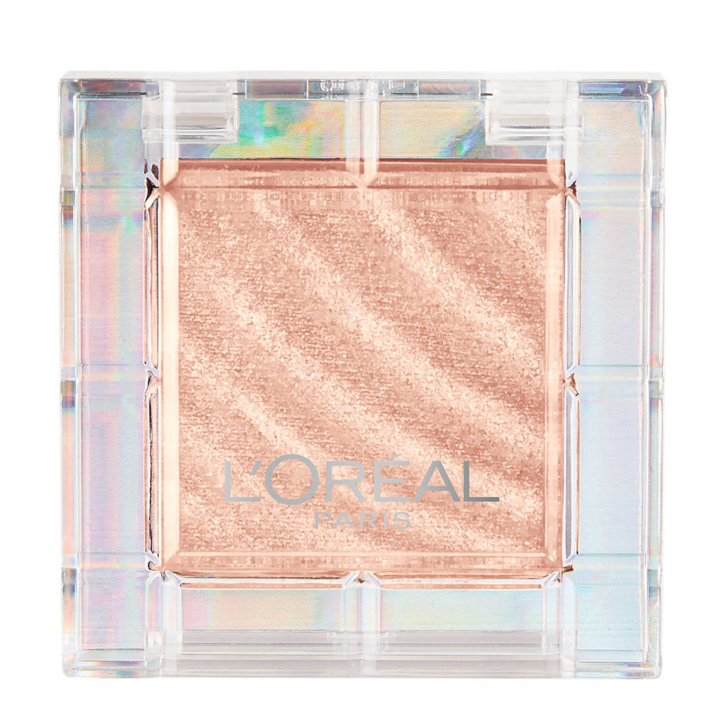 L'Oréal Paris L’Oréal Paris - Color Queen Eyeshadow - 17 Don’t stop me - Roze - Oogschaduw met Shimmer Finish - 16,5 gr.