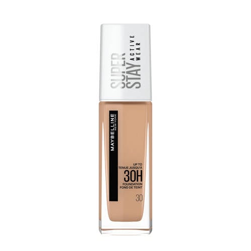 Maybelline New York Maybelline New York - SuperStay 30H Active Wear Foundation - 30 Sand - Foundation - 30ml (voorheen Superstay 24H foundation)